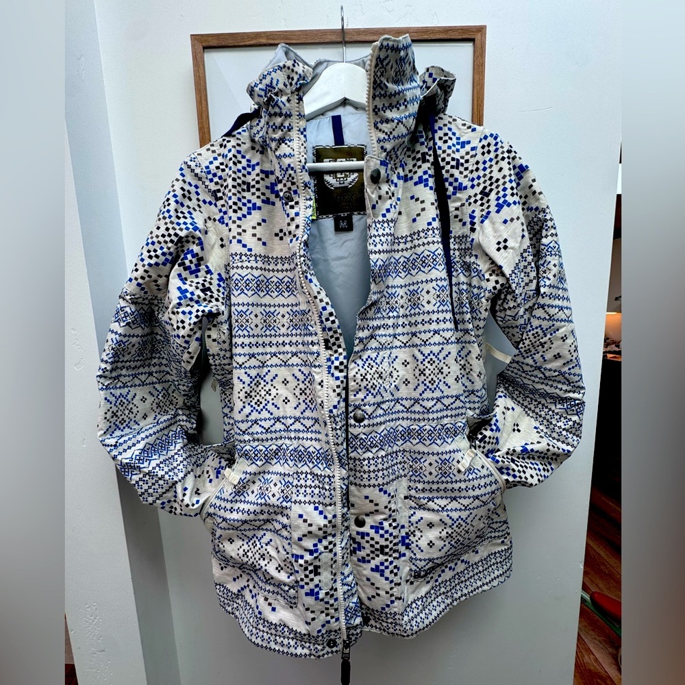 Burton Snowboarding Jacket Size Medium